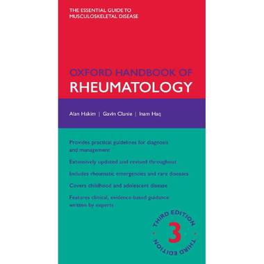 Rheumatology، 3rd Edition (Oxford Medical Handbooks)