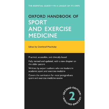 Sport and Exercise Medicine، 2nd Edition (Oxford Medical Handbooks)