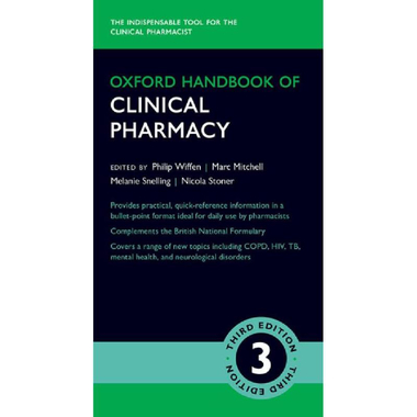 Clinical Pharmacy، ‎3‎rd Edition