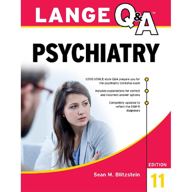 Psychiatry, 11th Edition (Lange Q & A)