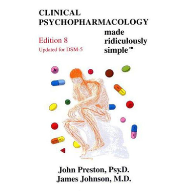 Clinical Psychopharmacology، ‎8‎th Edition