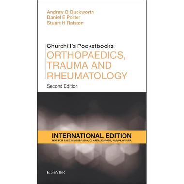 Orthopaedics، Trauma and Rheumatology، 2nd International Edition (Churchill's Pocketbooks)