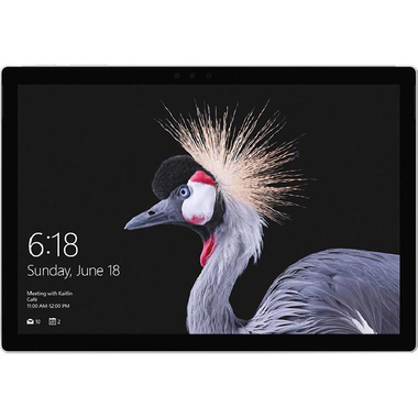 Microsoft Surface Pro 5 2-in-1 Laptop - Detachable Tablet, Intel Core i5-7300U (7th Gen), 12.3", 256 GB SSD, 8 GB RAM, Windows 10 Pro
