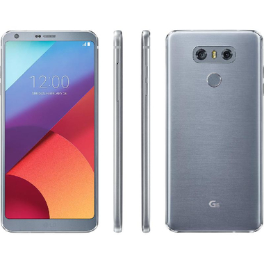 LG G6, 64 GB, Platinum, 4G LTE