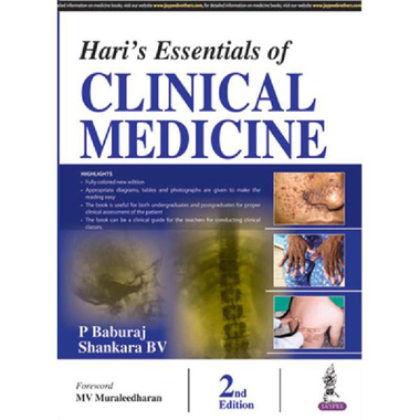 Hari's Essentials of Clinical Medicine، ‎2‎nd Edition
