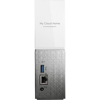 دبليو دي مي كلود هوم قرص  صلب وحدة تخزين للشبكات، سعة 4 تيرابايت، ابيض