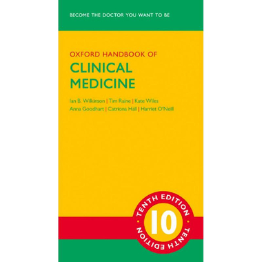 Oxford Handbook of Clinical Medicine, 10th Edition (Oxford Medical Handbooks)