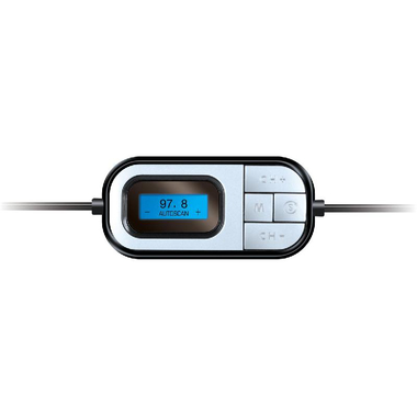 iSound Power Tune Transmitter + Device Charger, 1 USB (2.4A)