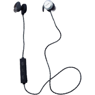 Toshiba RZE-BT300E Magnetic In-Ear Earphones, Bluetooth, USB (Charging), Built-in Microphone, Black