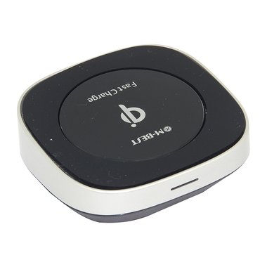 Wireless Charging Stand, Fast Battery Charging, 7.5 Watts, Black