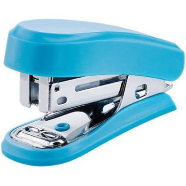 نوفاس دباسة مكتبية صغيرة، حتى 12 ورقة من 80 جرام، 13 ورقة من 70 جرام، ازرق،