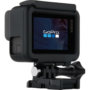 GoPro Hero5 Action Cam, 4K/30fps - 2.7K/60fps - 1080p/120fps, Black