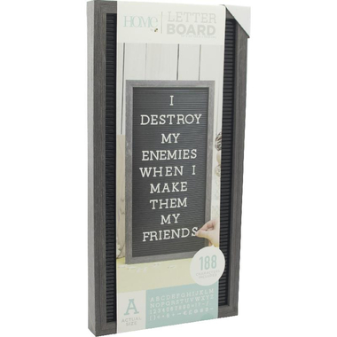 امريكان كرافت دي سي دبليو في لوح أحرف، انجليزي، فضي