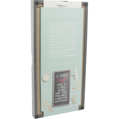 امريكان كرافت دي سي دبليو في لوح أحرف، انجليزي، فضي