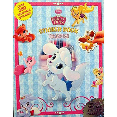 Disney، Palace Pets، Sticker Book Treasury