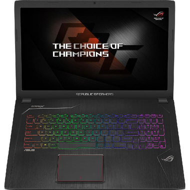 Asus ROG GL ROG GL503VM Gaming Laptops, 15.6", Intel Core i7, 16 GB RAM, 256 GB SSD/1 TB HDD, Windows 10, NVIDIA GeForce 6 GB VR Enabled