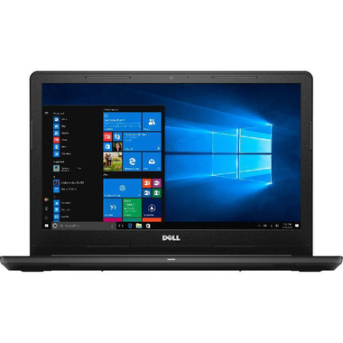 Dell Inspiron 3567 Laptop, 15.6", Intel Core i5, 4 GB RAM, 1 TB HDD, Windows 10,