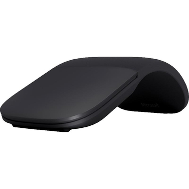 Microsoft Surface Arc Mouse, Bluetooth, Optical, Black