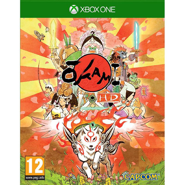 Okami HD, Xbox One (Games), Action & Adventure, Blu-ray Disc