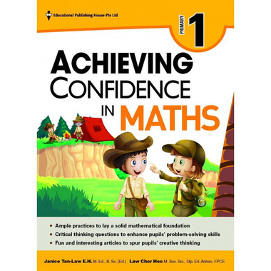 Achieving Confidence in Maths, Primary 1