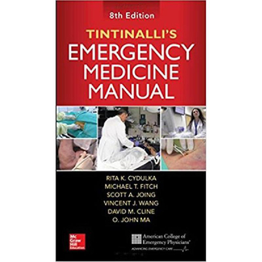 Tintinalli's Emergency Medicine Manual, 8th Edition - Handbook