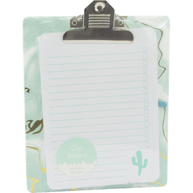 روكو سنادة ورق بمشبك عادية، A5، بولي كلوريد فينيل ، كرتون، اخضر