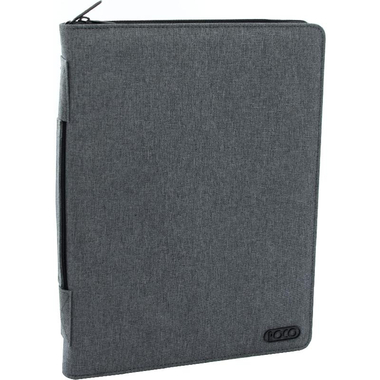 Roco Gadget Tech Portfolio, 5 Pocket, A4, Grey