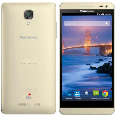 Panasonic I2, 8 GB, Metallic Gold, 4G LTE