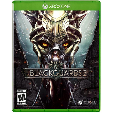 Blackguards 2, Xbox One (Games), Role Playing, Blu-ray Disc