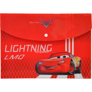 ديزني كارز مغلف ورق، A4، جيب واحد،