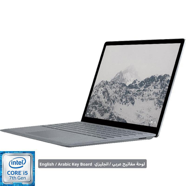 مايكروسوفت سيرفس سيرفس لابتوب، 13.5 بوصة، انتل كور آي 5، 4 جيجابايت رام، 128 جيجابايت اس اس دي، ويندوز 10 أس،