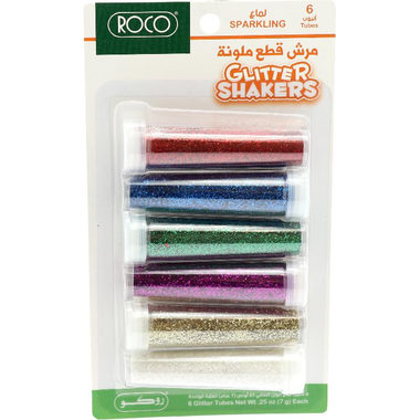 روكو غليتر شاكرس لامع، ألوان متنوعة