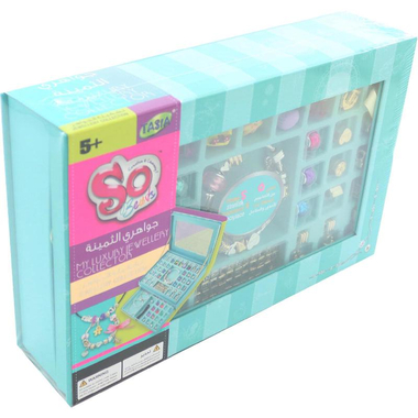 Tasia So Beads, DIY My Luxury Jewellery Collector, Craft Activity Kit, Assorted Color