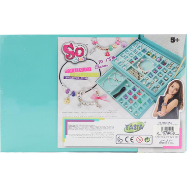Tasia So Beads, DIY My Luxury Jewellery Collector, Craft Activity Kit, Assorted Color