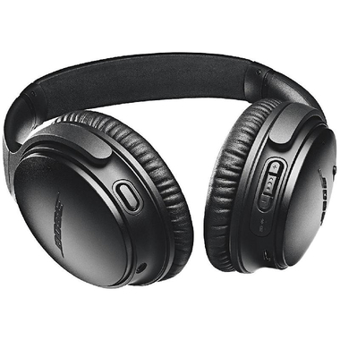 Bose QuietComfort 35 II On-Ear Headphones, Bluetooth/NFC, Built-in Microphone, Black