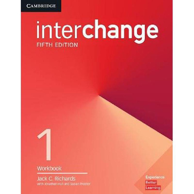 Interchange: Workbook Level 1، 5th Edition (Cambridge)