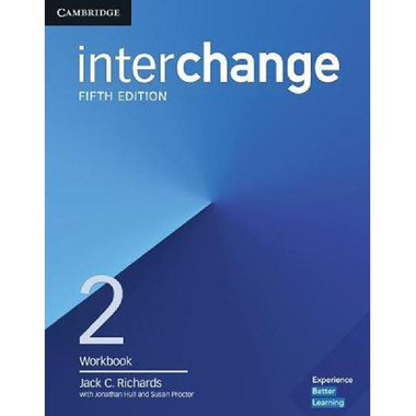 Interchange: Workbook Level 2, 5th Edition (Cambridge)