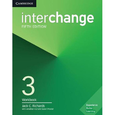 Interchange: Workbook Level 3، 5th Edition (Cambridge)