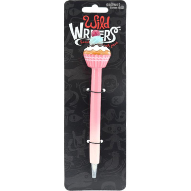 Wild Writers Polystone Cake Rollerball Pen, Black Ink Color, Medium, Ballpoint,
