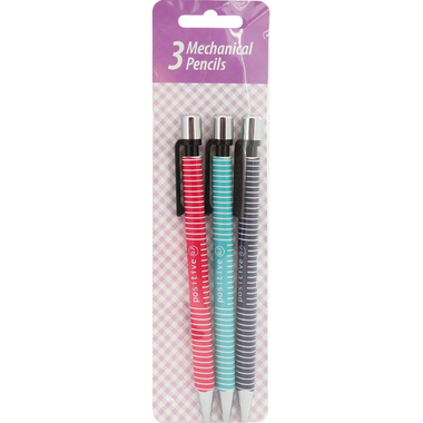 بوزيتف قلم رصاص  ميكانيكي، شرائط، HB، 0‎.7‎ MM