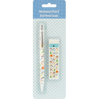 Mechanical Pencil with Lead، مطبوع، HB، 0.5 مم