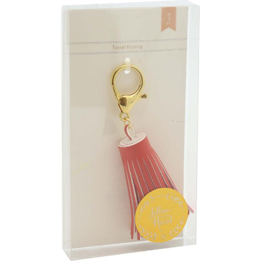 ميدالية، سلسلة مفاتيح مزينة بأطراف أزياء مبتكرة، احمر