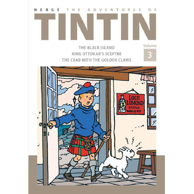 The Adventures of TinTin، Volume 3
