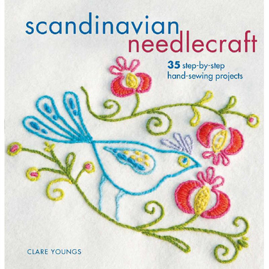 Scandinavian Needlecraft - 35 Step-by-Step Hand-Sewing Projects