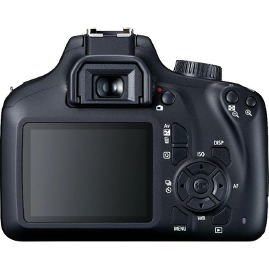 Canon EOS 4000D (NIS) DSLR Camera, 18 MP, CMOS, Full HD 1920 X 1080p/30fps, with 18 - 55 mm NIS Lens