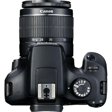 Canon EOS 4000D (NIS) DSLR Camera, 18 MP, CMOS, Full HD 1920 X 1080p/30fps, with 18 - 55 mm NIS Lens