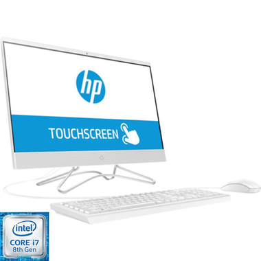 HP Pavilion 24 Pavilion 24-f0007nx Desktop Computer, 23.8", Intel Core i7-8700T (8th Gen), NVIDIA GeForce MX110 (2 GB), 16 GB (Optane)/1 TB HDD, 8 GB RAM,
