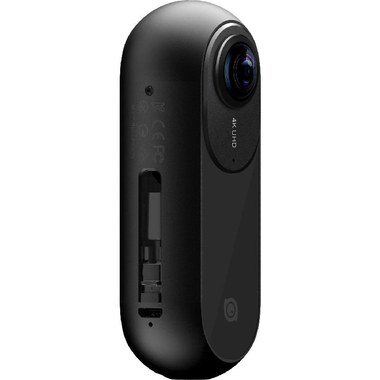 Insta360 ONE, Smartphone Camera Accessory, for iPhone X/8/8 Plus/Most Devices with Lightning Port, Black