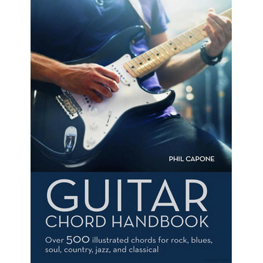 Guitar Chord Bible - Over 500 Illustrated Chords for Rock، Blues، Soul، Country، Jazz، & Classical