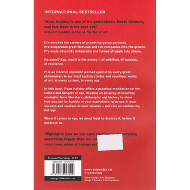 Ego is The Enemy - The Fight to Master Our Greatest Opponent